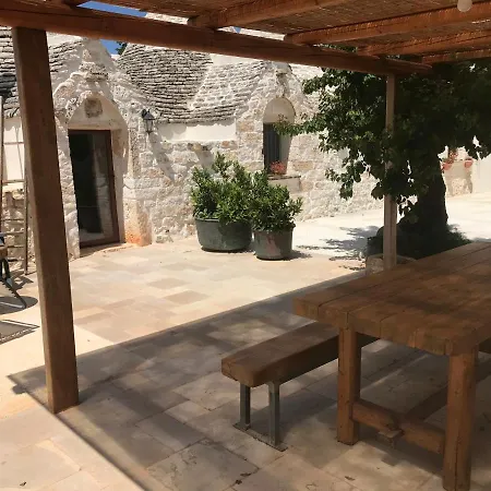 Trullo Incanto Apartment Ostuni