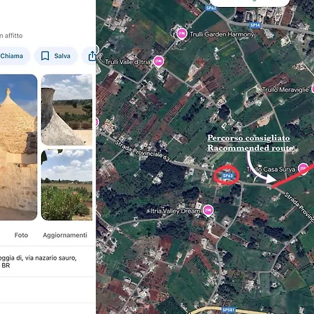 Trullo Incanto 오스투니