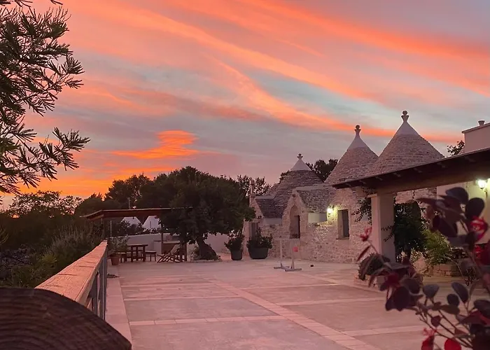 Trullo Incanto Appartement *