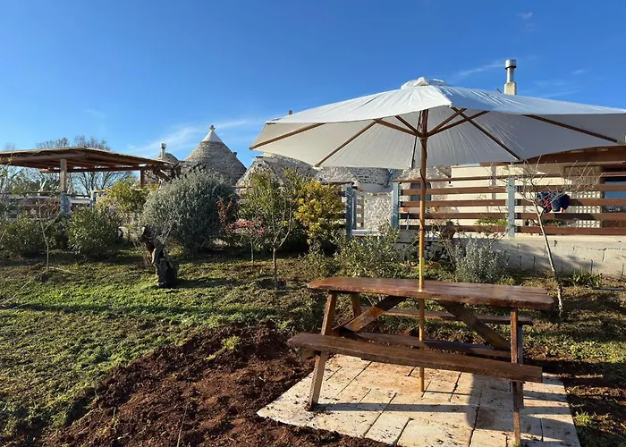 Trullo Incanto Appartement