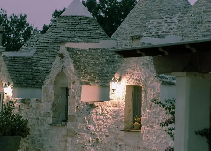 Trullo Incanto Appartement *