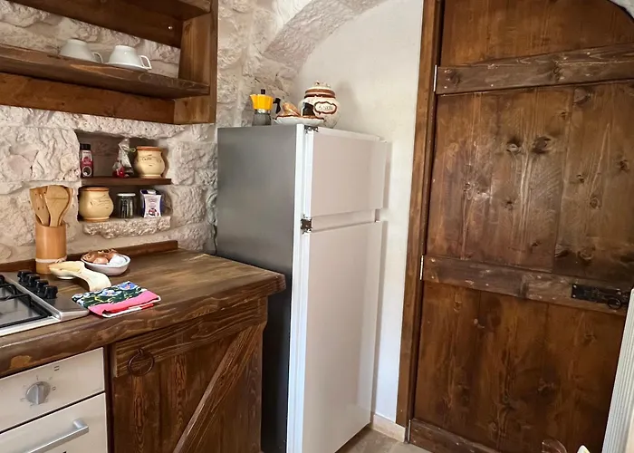 Trullo Incanto Appartement *